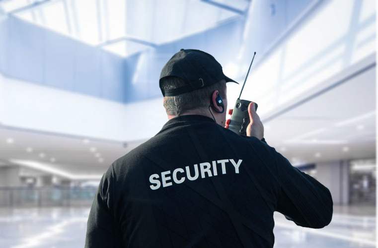 mall security guard