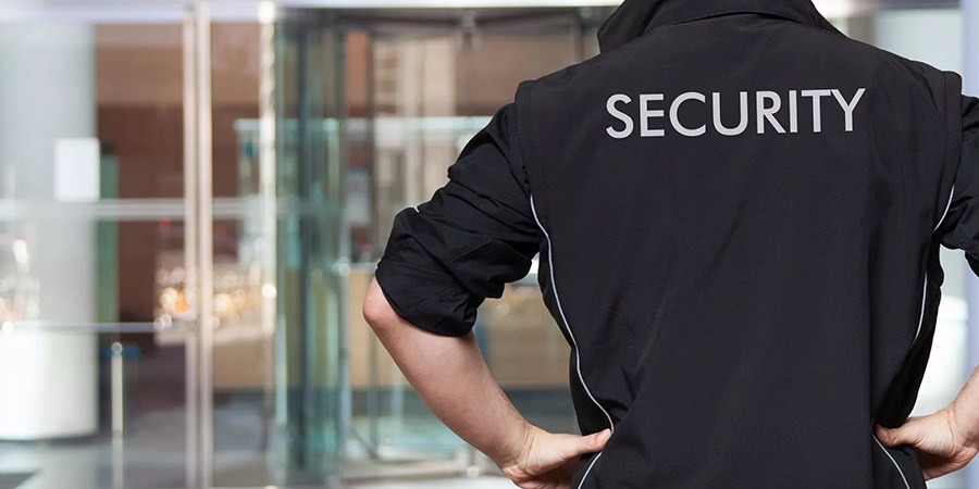 high rise commercial security guard